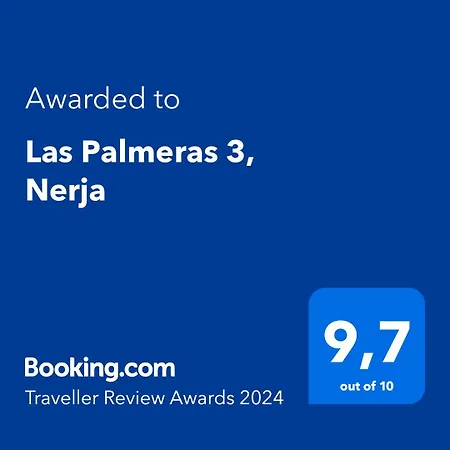 Appartement Palmeras 3, Nerja