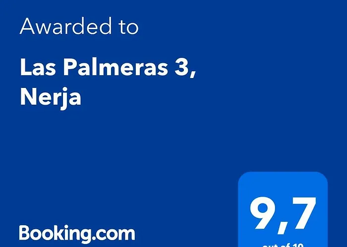 Apartament Palmeras 3, Nerja